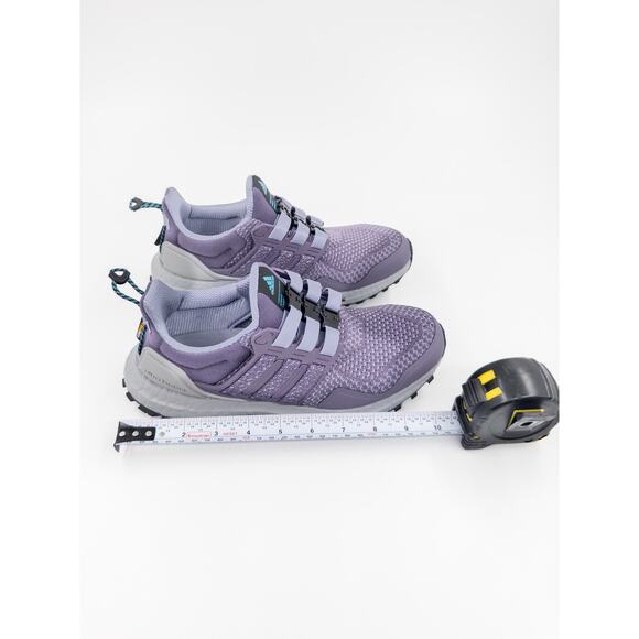 Adidas UltraBoost Trail Sneakers Purple Cordura Women’s 7.5 - Picture 12 of 12